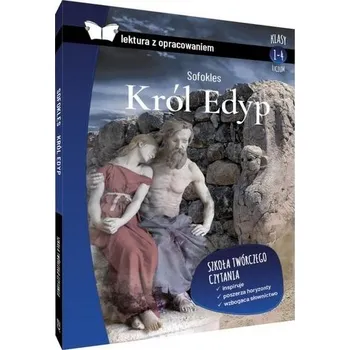 Encyklopedie Król Edyp z opracowaniem - Sofokles (pl, 2020, Firma, SBM)