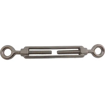 Šroub NAPÍNÁK S OKY M5 NEREZ OCEL AISI 316