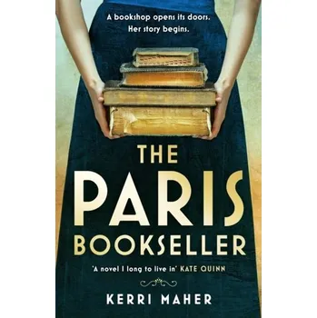 The Paris Bookseller - Maher, Kerri [EN] (2022, Brožovaná, Headline Publishing Group)
