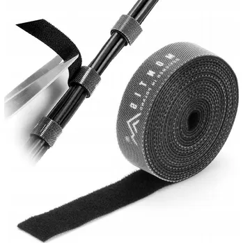 kabelová chránička ORGANIZÉR KABELŮ NA SUCHÝ ZIP, PÁSKA NA KABELY, NASTAVITELNÁ 14mm 2M