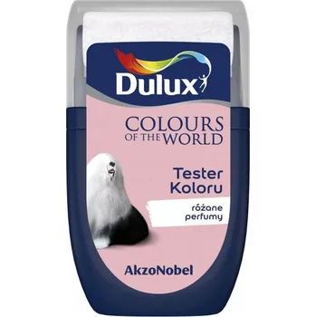 barva na zeď Dulux akrylová Barva na zeď 0,03 l růžový parfém matný
