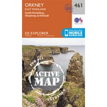 Encyklopedie Orkney - East Mainland - Ordnance Survey