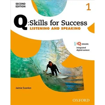 Kniha Q Skills for Success 1 List&Speak SB+Onl - Scanlon, Jaimie
