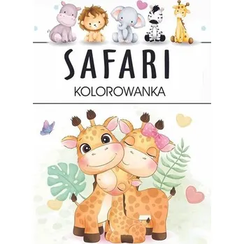 První čtění Safari - kolorowanka - praca zbiorowa