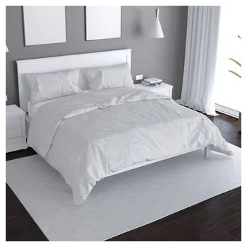 Povlečení Povlečení Šedá: 140x220 / 90x70 (cs, Sablio)