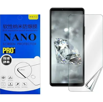 Pouzdro na mobilní telefon Ochranná Fólie MBM pro Sony XPERIA 10 IV 1 ks