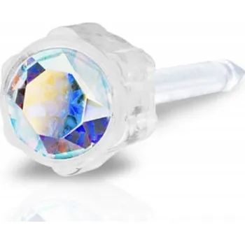 Náušnice Náušnice pro piercing Blomdahl Rainbow 4 mm P. med