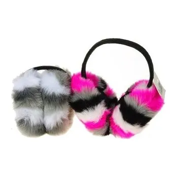 Hra na zahradu Nauszniki pluszowe mix