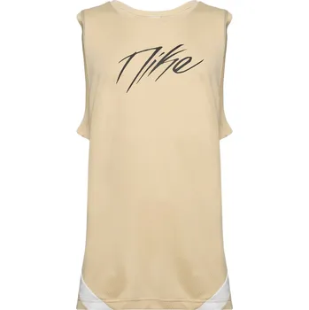 Pánské tričko Pánské basketbalové tričko Nike Icon Dri-Fit TT gold/gold/white/black XXL