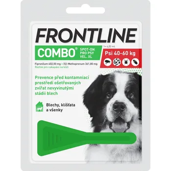 FRONTLINE Combo Spot-On pro psy, 40-60 kg/1x 4,02 ml