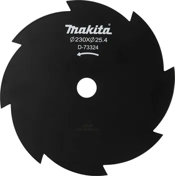 Zahradní technika MAKITA D-73324 Nůž na nálety 8 zubý (230x25,4x1,8mm) free_store_pickup