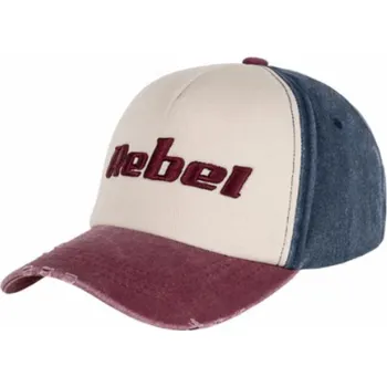 Sport Kšiltovka REBEL modro-fialová vel.S