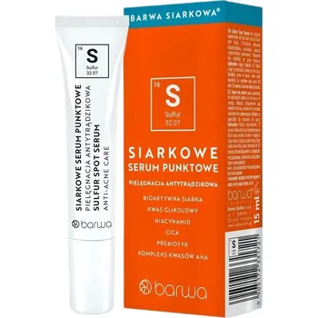 Pleťové sérum BARWA_Sulfur Anti-Acne Spot Serum 15ml