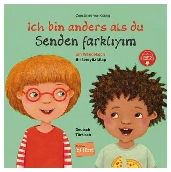 První čtění Ich bin anders als du / Ich bin wie du - Kitzing, Constanze von [DE-TR] (2022, Firma, Hueber Verlag GmbH)