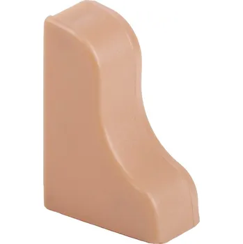 Elektroinstalační materiál KOPOS KOLÍN a.s. KRYT LP 35 KONCOVÝ LEVÝ 8861 L_I1