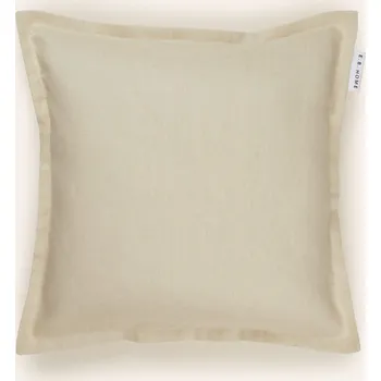 Povlak na dekorativní polštářek Eb Home Ozdobný Povlak Na Polštář Ze Lnu, béžová