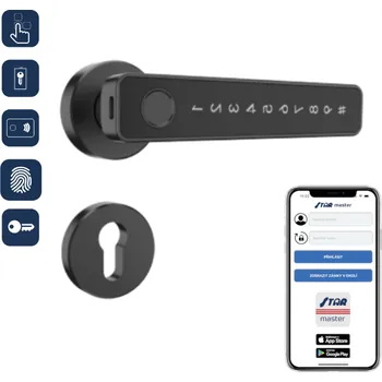 Dveřní kování Elektronické rozetové kování STAR Smart