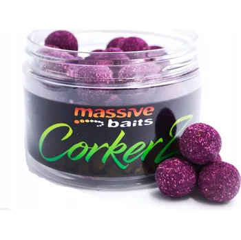 Boilies Korkové kuličky Corkerz 18mm Red Monstrum MASSIVE BAITS