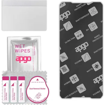 Pouzdro na mobilní telefon Hybridní Sklo apgo pro Lenovo Legion 2 Pro, 1 ks