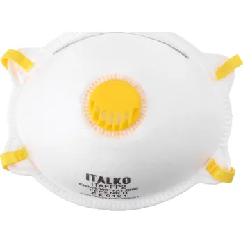 POLOMASKA OCHRANNÁ FILTRAČNÍ MASKA S VENTILEM FFP2