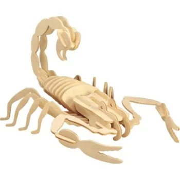 3D puzzle Wooden Toy / Wck WOODEN TOY , WCK 3D puzzle Škorpion 3123