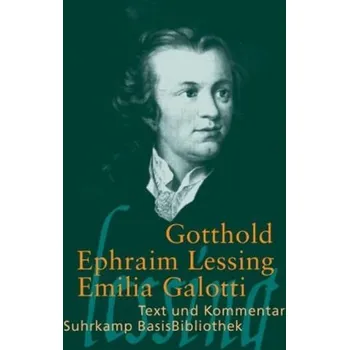 Emilia Galotti - Lessing, Gotthold Ephraim [DE] (Brožovaná, Suhrkamp)