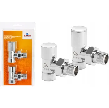 Ventil Rohový ventil DMD ZESTAW 434 CHROM