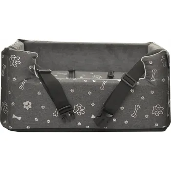 Pelíšek pro psa Boutique ZOO podložka pro psa bílá 47 cm x 40 cm