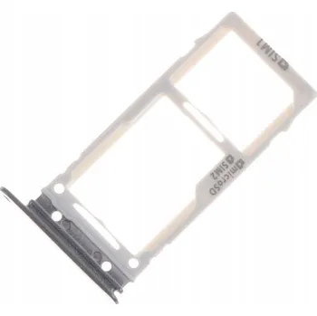 Náhradní kryt pro mobilní telefon Šuplík / Držák SIM karty SAMSUNG GALAXY S9 ŠEDÝ