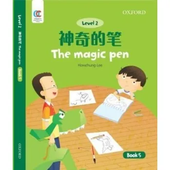 The Magic Pen - Lee, Howchung [EN] (2021, Brožovaná, Oxford University Press,China Ltd)