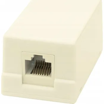 Elektrická zásuvka Internetová a telefonní zásuvka nástěnná Xtreme bílá