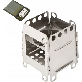 Turistický vařič RAKETOVÁ KAMNA KAMNA KEMPINGOVÝ VAŘIČ