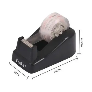 Odvíječ lepicí pásky Foska 18 mm (černá, modrá) (cs, Eagle)