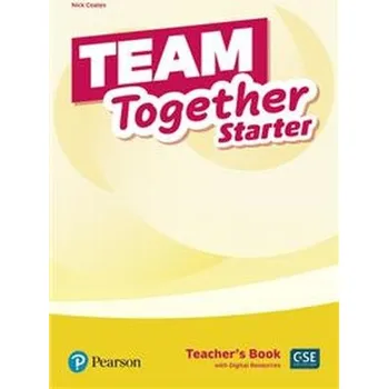 Team Together Starter Pupil's Books + Digital resources [EN] (PEARSON Education Limited)