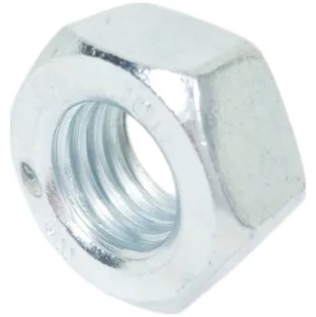 Matice Šestihranné matice M12x1,5 pozinkované, třída 10.9 DIN 934 10 Ks.