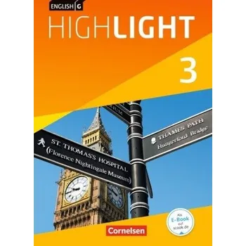 Učebnice 7. Schuljahr, Schülerbuch - Donoghue, Frank [DE-EN] (2014, Vázaná, Cornelsen)