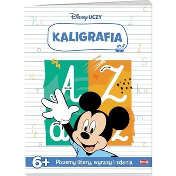 Cizojazyčná kniha Kaligrafia. Piszemy litery, wyrazy i zdania - praca zbiorowa