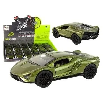 Resorak z napędem frykcyjnym światło dźwięk 1:36 (pl, 2000, Leantoys)