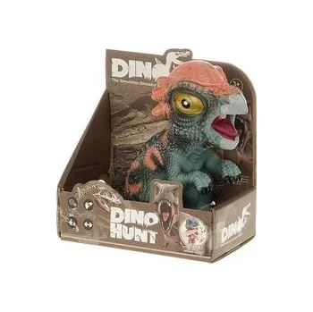 Figurka Dinozaur z miękkiej gumy z dźwiękiem