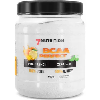 Aminokyselina 7NUTRITION BCAA PERFECT 500G