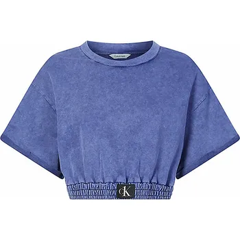 Sweatshirt Crop top KW0KW01780-C8H - Calvin Klein M