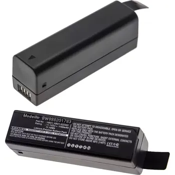 TopTechnology Baterie HB01-522365 pro kameru DJI Osmo 1100mAh Li-Pol