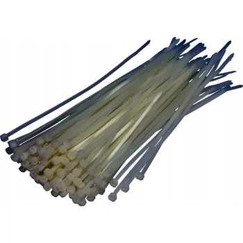 Stahovací páska Kabelová páska MaxGear 4 mm x 200 mm, 100 ks