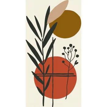 Plakát Plakát Kontrast v Botanice bez rámu 61 x 90,5 cm