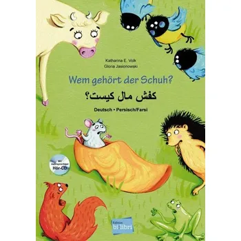 Německý jazyk Wem gehört der Schuh? - Volk, Katharina E. [DE-QU] (2021, Brožovaná / brožovaná, Hueber Verlag GmbH)