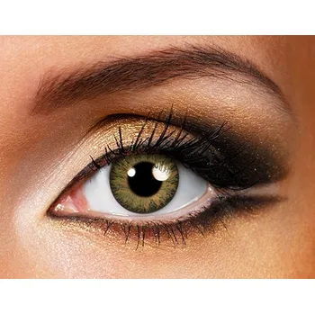 Kontaktní čočky Barevné kontaktní čočky Colourvue Glamour Honey -5,50