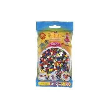 Dětské navlékací korálky Zažehlovací korálky mix 1000ks v sáčku (Lowlands)