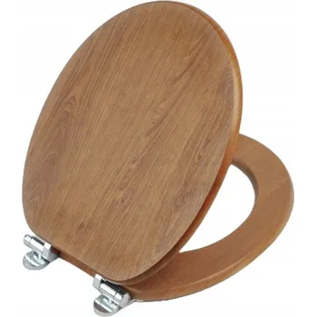 WC sedátko WC sedátko Nergis New strong béžové MDF