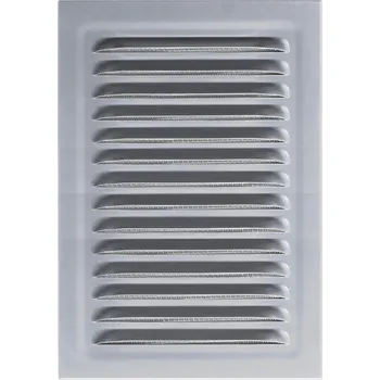 Větrací mřížka Ventilační mřížka Ventilační VENTORIS stříbrná