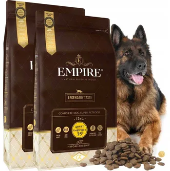 Krmivo pro psa Krmivo suché Empire zvěřina 24 kg, hypoalergenní, bez obilovin